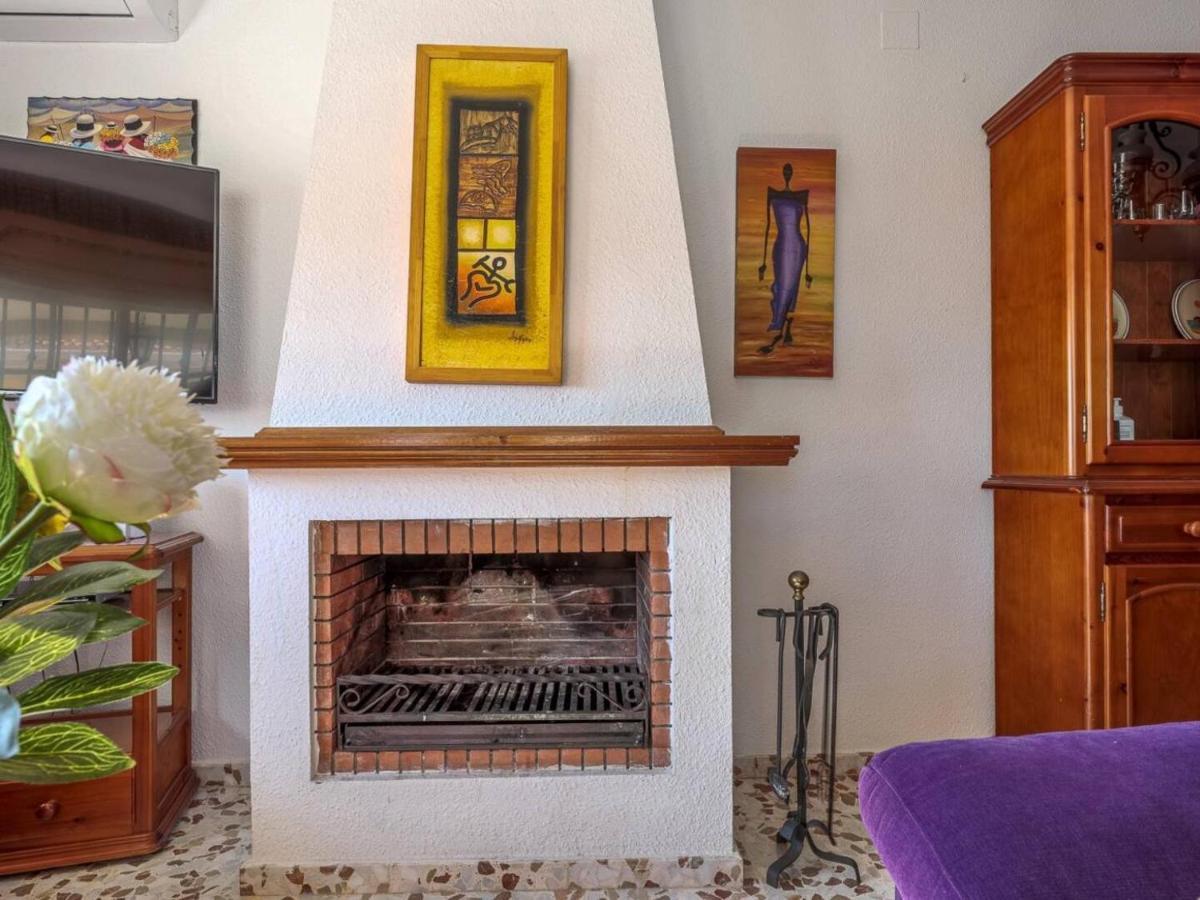 Вилла La Fonda De Julia Magnifica Casa Muy Luminosa Y Amplia Con Chimenea Y Barbacoa Маталасканьас Экстерьер фото